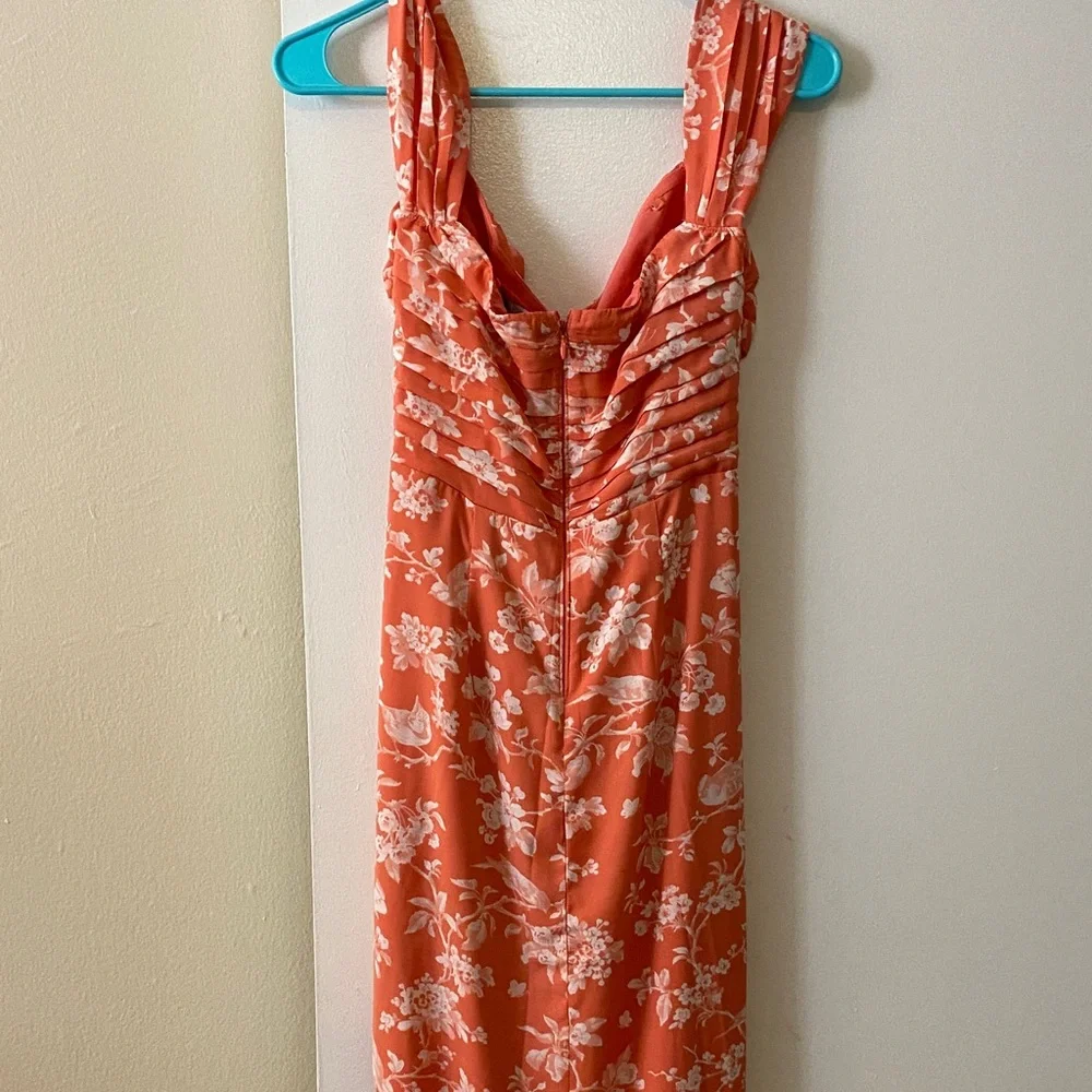 Abercrombie & Fitch Floral off the Shoulder Dress